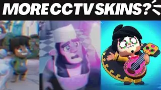More CCTV Skins? | Brawl Stars