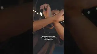 binigyan na kita ng sign ah
