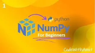 Introduction to NumPy | Part 1