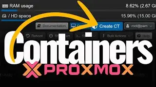 How to Download and Set Up Container Templates (CT) in Proxmox | GUI & Command Line Tutorial