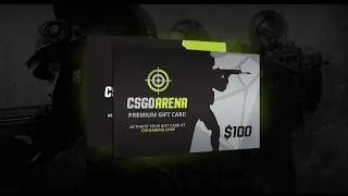 CSGOArena Giftcards giveaway ! :D [ENDED]