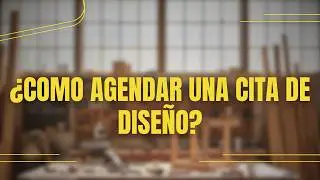 Como agendar una cita de diseño3D presencial o virtual