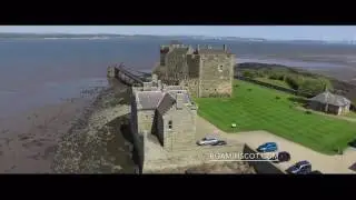 Scotland Aerial Showreel - Blackness Castle