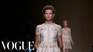 Fashion Show - Valentino: Spring 2012 Ready-to-Wear
