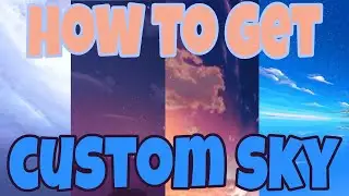 How to get custom sky in minecraft (1.8.9)
