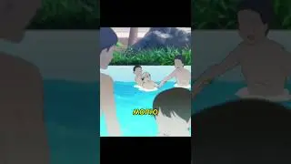 ПОТЕРПЕЛА КОРАБЛЕКРУШЕНИЕ😨 #аниме #анимедевушка #anime