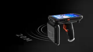 Handheld-Wireless Long Range RFID Reader