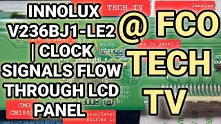 INNOLUX V236BJ1-LE2 | TRACING CLOCK SIGNAL FLOW TO LCD PANEL