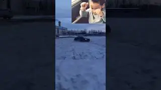 С-с-сумашедший лихач. 😃 #юмор #авто #знаюкринж #топ #гонка