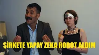 Yapay Zeka Robot Çin Su