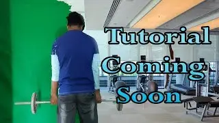 How to make Cinematic Trailer  | Green screen Effects  | After effects cc  | Filmora