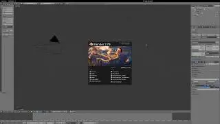 Blender с нуля - #1 Интерфейс