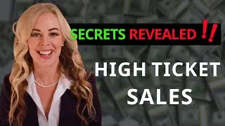 5 Things To Know About High Ticket Sales
