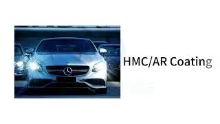 OPTICAL Lens coating types, UNCOAT,HC Hard multi SHMC Anti-Reflective Anti Scratch Super hydrophobic