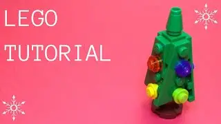 LEGO Christmas Tree Tutorial