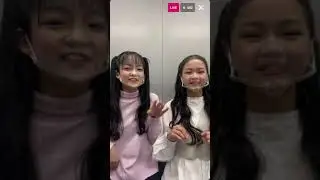 211115 ユウラ & カンナ - ‎夢みたい伝えたい Instagram Live 😂
