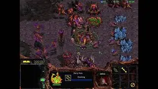 StarCraft: Brood War – Dark Crystal – Zerg vs. 3 computer players