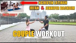 COUPLE WORKOUT GYM