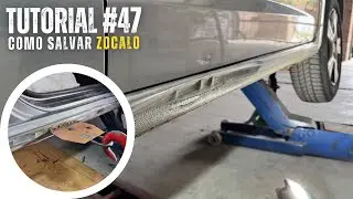 TUTORIAL CHAPISTA  #47 | CÓMO SALVAR ZÓCALO CON PLANCHUELAS