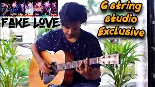 BTS (방탄소년단) - Fake Love - Instrumental - Guitar Cover - Fingerstyle
