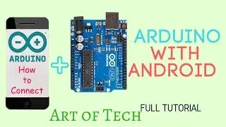 How to Connect Arduino uno with Android - Arduino Tutorials- 