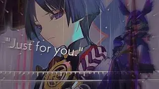 Scaramouche measures you for your Fatui Uniform (Genshin ASMR)