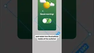 Day and night switcher in figma 