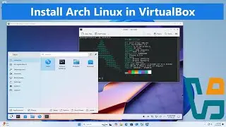 The FASTEST Way to Install Arch Linux on Windows 11 [2025] | VirtualBox 7.1.4