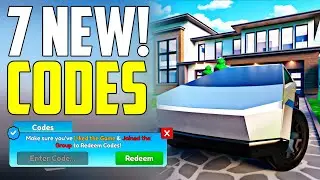 *New* Roblox Working COD for ultimate Home Tycoon in June - 2024 - ultimate codes- Gaming codes.