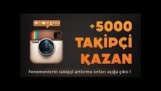 INSTAGRAM TAKIPCI KAZANMAK 2017 1 HAFTADA 20K