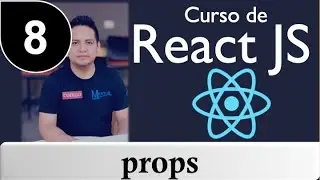 08 - Curso de ReactJS props
