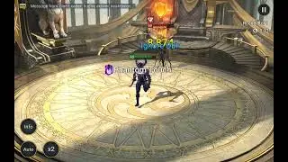 Hellfreak (47 power) vs Searsha the Charred (60 power) MANUAL fight