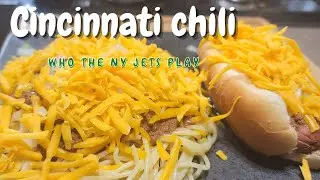 cincinnati chili recipe and coney dog who the jets play week 3