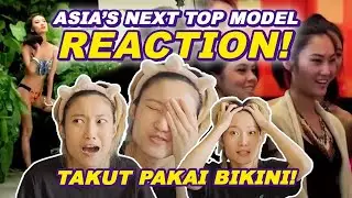 TAKUT PAKAI BIKINI! GAK DIIZININ NYOKAP! - AYU GANI REACTS TO ASIA'S NEXT TOP MODEL!