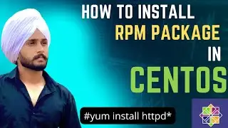 How to Install RPM Packages on CentOS | Linux Basic | Linux command Yum command