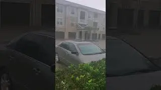 Live update - Hailstorm in Texas Katy - Huge Hailstones