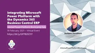 [ENG] - Integrating Microsoft Power Platform with the Dynamics 365 Business Central ERP
