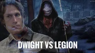 dead by daylight 1 dwight vs legion first time playing :)
