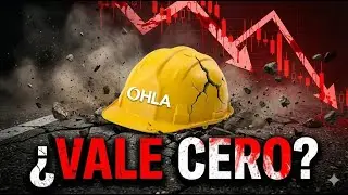 Guerra Sucia en OHLA: Lo que nadie te cuenta de la caída (-50%) 📉
