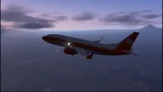 [X-Plane 11 pb14] Default Cloud test with IXEG