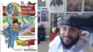 Dragon Ball Daima - Episode 1 - Review!!!!!