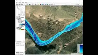 1D Simulation of Tirin River and analysis of Velocity and Water Depth in HEC-RAS