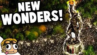 6 WONDERS, HUGE NEW UPDATE! | They Are Billions Beta 0.8 Update Gameplay