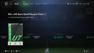 Level 25 83+ x20!! (EAFC 24)