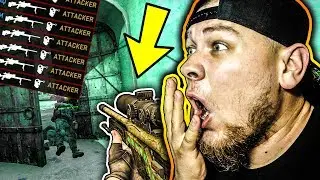 [STARE] SCOUT MOCNIEJSZY OD AWP w CS:GO❕❔😲 /w DraqDras