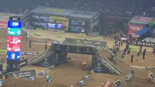 2023 Supercross rd.4 450 Heat 1 Houston