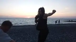Salome Letodiani sings 