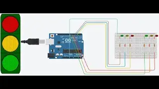 Simulacion de Semaforo con Arduino