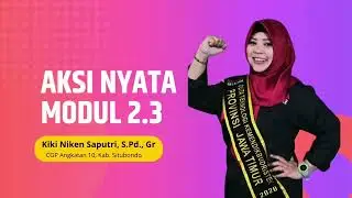 Aksi Nyata Modul 2.3 Supervisi Akademik