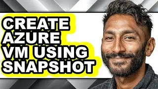 How to Create Azure Vm Using Snapshot - Step by Step